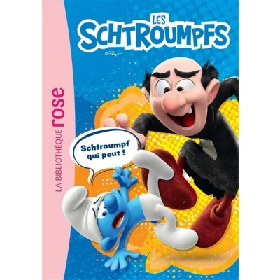 Image de Les Schtroumpfs 01 Schtroumpf qui peut !