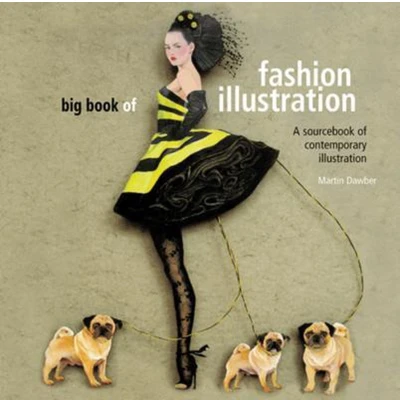 Afbeelding van Big Book Of Fashion Illustration