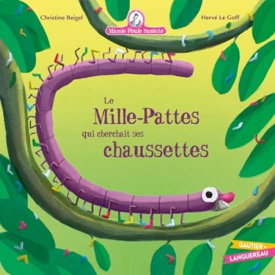 Afbeelding van LE MILLE PATTES QUI CHERCHAIT SES CHAUSSETTES