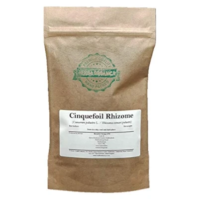 Afbeelding van Potentille Des Marais Rhizom/Comarum Palustre L/Cinquefoil Rhizom/Herba Organica (50 g)