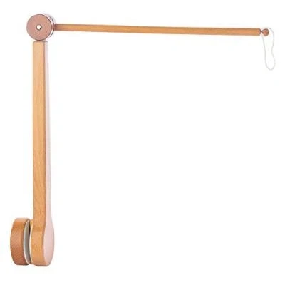Image de sigikid 49002 Fille et Garçon, potence en bois pour mobile, coloris naturel