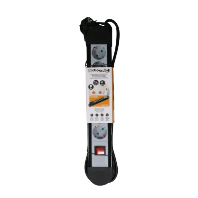 Afbeelding van Relectric stekkerdoos 1,5 mtr 6 voudig 3x1,5mm