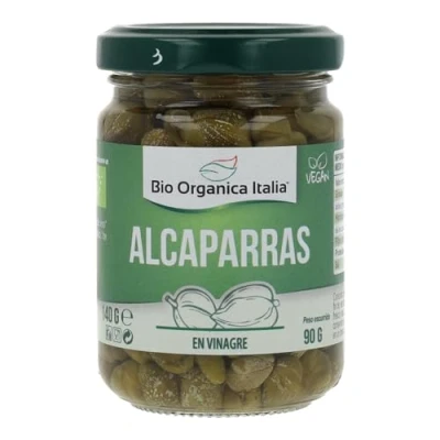 Afbeelding van Alcaparra Bio Vinagre Italië 140 g