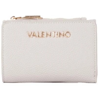 Afbeelding van VALENTINO portemonnee Femke Wallet Ghiaccio Lichtgrijs