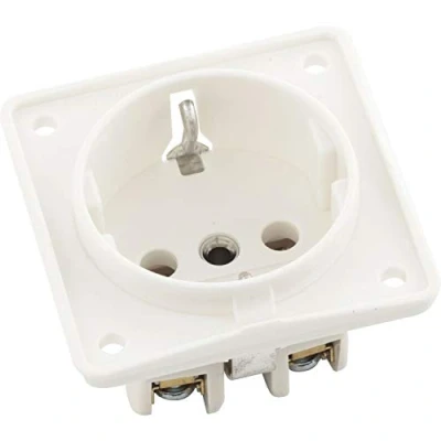 Afbeelding van Hager Berker Integro Wandstopcontact (WCD schakelmateriaal) 941852502 E2FJH