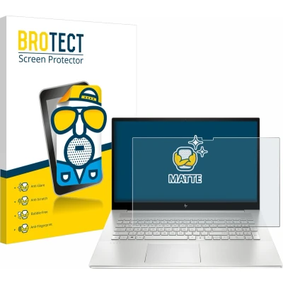 Afbeelding van BROTECT Screenprotector voor HP Envy (17 cX) Folie Beschermfolie matte
