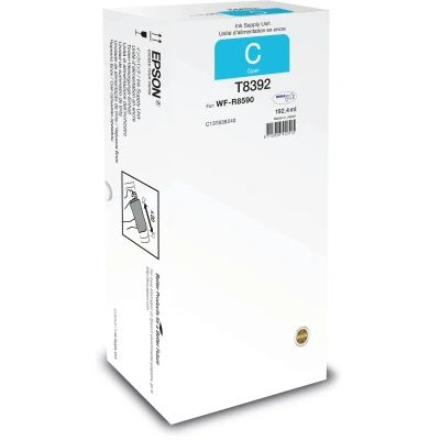 Afbeelding van Epson T8392 (C13T839240) Inktcartridge Cyaan Hoge capaciteit