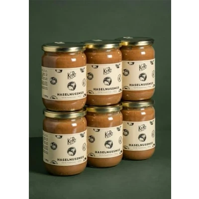 Afbeelding van KoRo 100% hazelnootpasta 6 x 500 g
