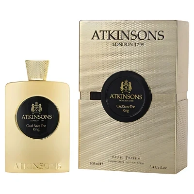 Afbeelding van Atkinsons The Oud Collection Save Queen eau de parfum 100ml