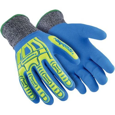 Image de Gants de protection cuir anti coupures Chrome SLT® 40612 HexArmor