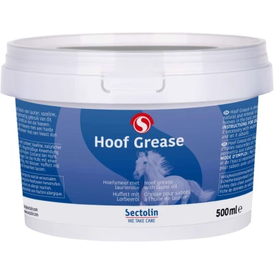 Afbeelding van Hoefsmeer blank 500 ml