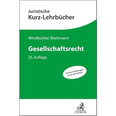 Afbeelding van Gesellschaftsrecht