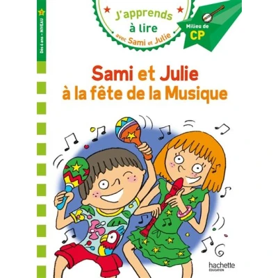 Image de Sami et Julie CP niveau 2 la fête de musique
