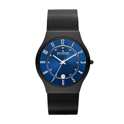 Afbeelding van Sundby Titanium en Midnight Steel Mesh Watch