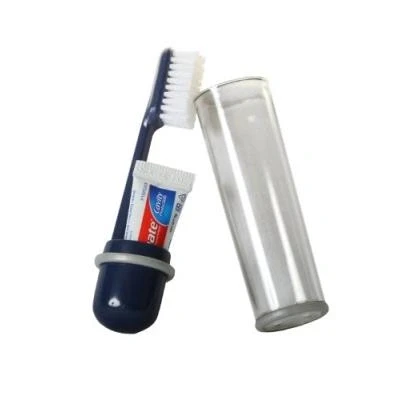 Image de Cao camping brosse à dents avec tube