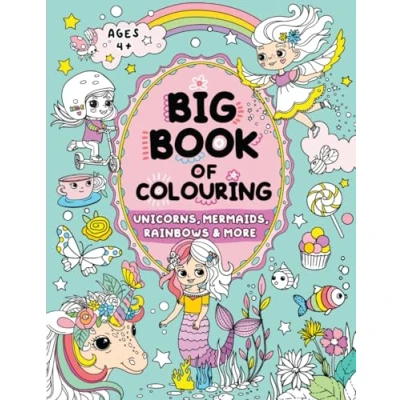 Afbeelding van Big Book of Colouring for Girls