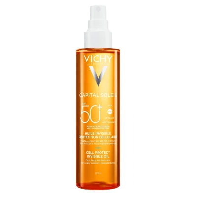 Afbeelding van Vichy Capital Soleil Cel Protect Invisible Oil SPF 50+