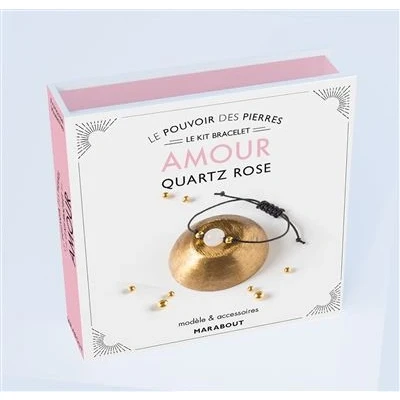Image de Kit bracelet Le pouvoir des pierres Amour