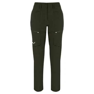 Afbeelding van Salewa PUEZ Cargo Pants Outdoorbroeken, Dames, Maat: 38, Dark olive
