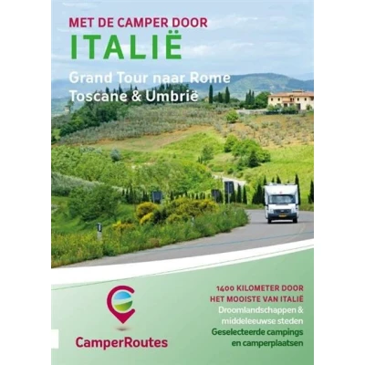 Afbeelding van Met de camper door Italië