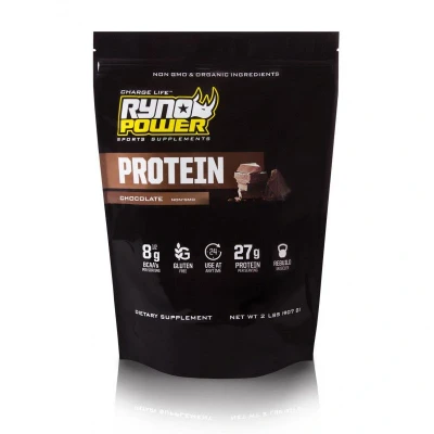 Afbeelding van Ryno Power Eiwitpoeder Proteine Poeder Whey Protein Chocolade 20 porties