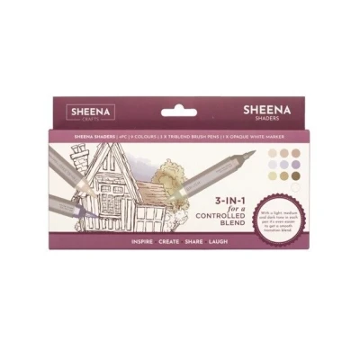 Afbeelding van Sheena Douglass TriBlend Brush Shaders Pens