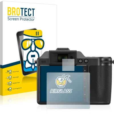 Afbeelding van BROTECT Screenprotector voor Hasselblad X2D 100C Folie Beschermfolie Beschermglas transparant