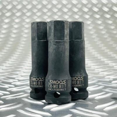 Afbeelding van Smoos® Losse inbus krachtdop H14 met 1/2 opname 3 stuks
