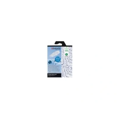 Image de Brabantia Housse pour table à repasser en coton Couche de mousse 2 mm Neutre Taille D 135 x 45 cm