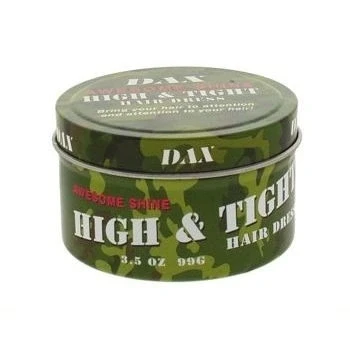 Afbeelding van Dax High and Tight Awesome Shine Green Hairdress 99gr