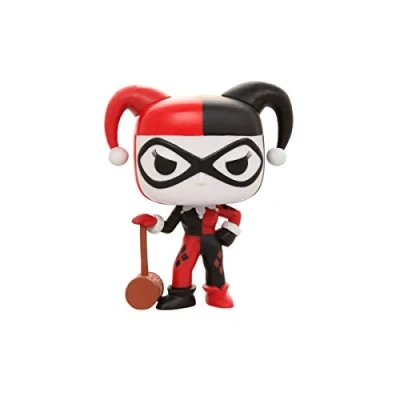 Afbeelding van Pop Heroes: DC Harley Quinn With Mallet Funko #45