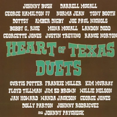 Afbeelding van Various Artists Heart Of Texas Duets (CD)
