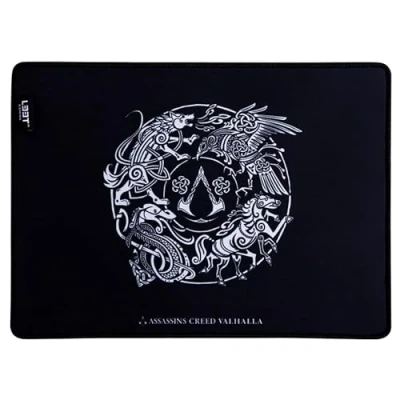 Afbeelding van L33T Gaming 1830142 Assassin&quot;s Creed Mousepad Small, 270x215x3 mm, Black