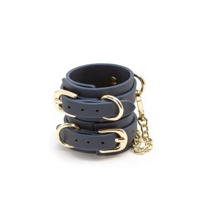 Afbeelding van Pols Boeien Bondage Couture Blauw