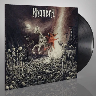 Afbeelding van Khandra All Occupied By Sole Death (2 LPs)