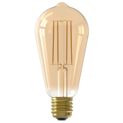 Afbeelding van LED lamp E27 Edison Calex (3.5W, 250lm, 2100K, Dimbaar)