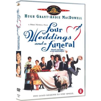 Afbeelding van Four Weddings And A Funeral