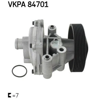Afbeelding van Skf Waterpomp VKPA 84701