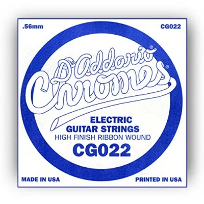 Afbeelding van CG022 Flat wound enkele snaar