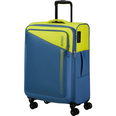 Afbeelding van American Tourister Daring DASH Trolley, Maat: Medium, Lime coronet