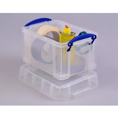 Afbeelding van Really Useful Box Opbergdoos 3 Liter, Transparant