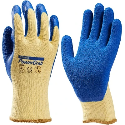 Afbeelding van Towa handschoen Powergrab blauw mt 9 (L)