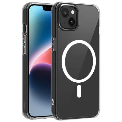 Afbeelding van imoshion Hoesje geschikt voor iPhone 14 Protective Backcover MagSafe Transparant