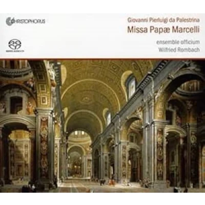 Afbeelding van Ensemble Officium &amp; Rombach Missa Papae Marcelli (Super Audio CD)