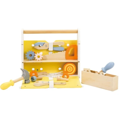 Afbeelding van Classic World Houten Gereedschapskist Modern, 27dlg.