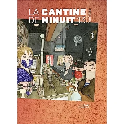 Afbeelding van La cantine de minuit,13