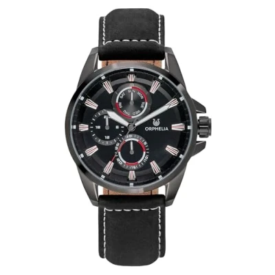 Afbeelding van Orphelia Eddington Chronograaf, Heren, Maat: One Size, Black
