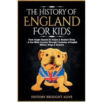 Afbeelding van The History of England for Kids