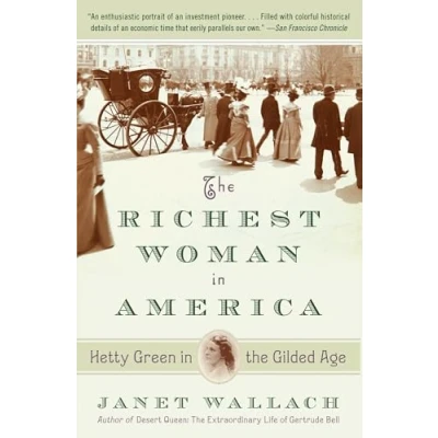 Afbeelding van The Richest Woman in America
