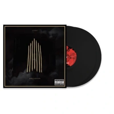 Afbeelding van J. Cole Born Sinner (2 LPs)